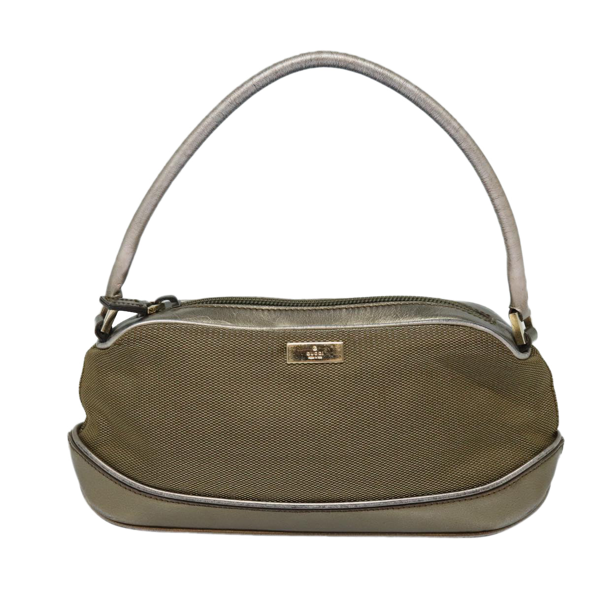 GUCCI Accessory Pouch Gold Tone am6581