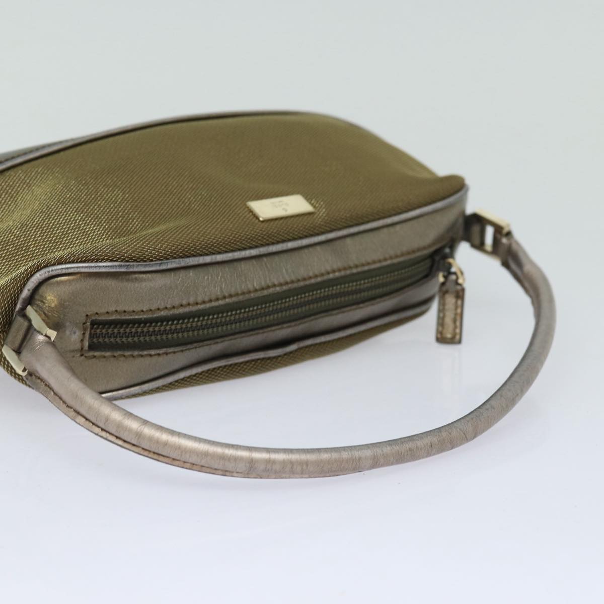 GUCCI Accessory Pouch Gold Tone am6581