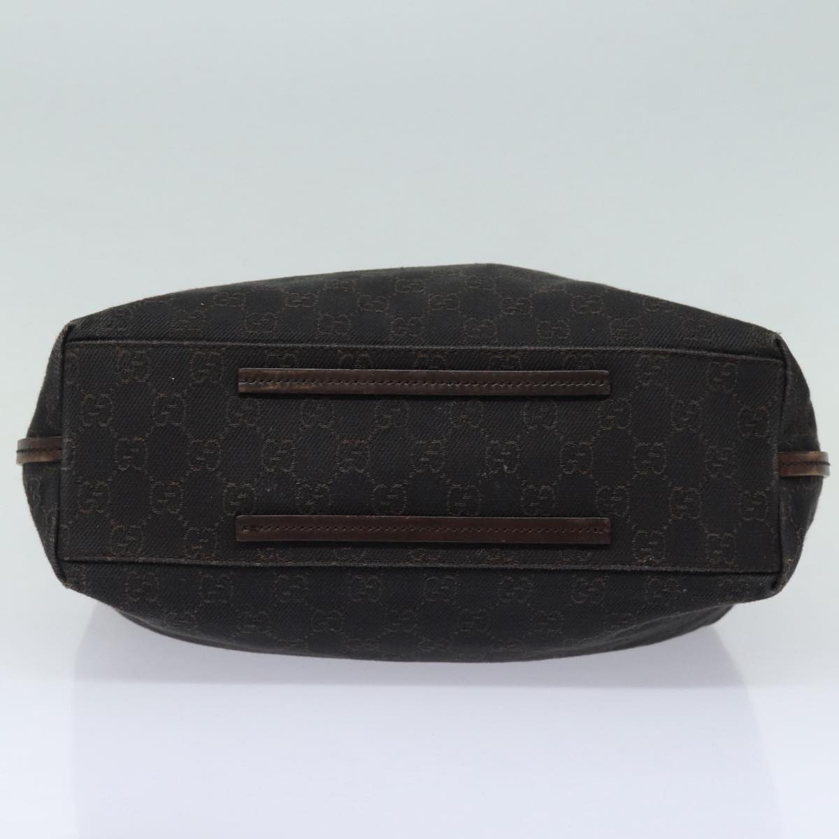 GUCCI GG Canvas Shoulder Bag Brown 101341 am6618
