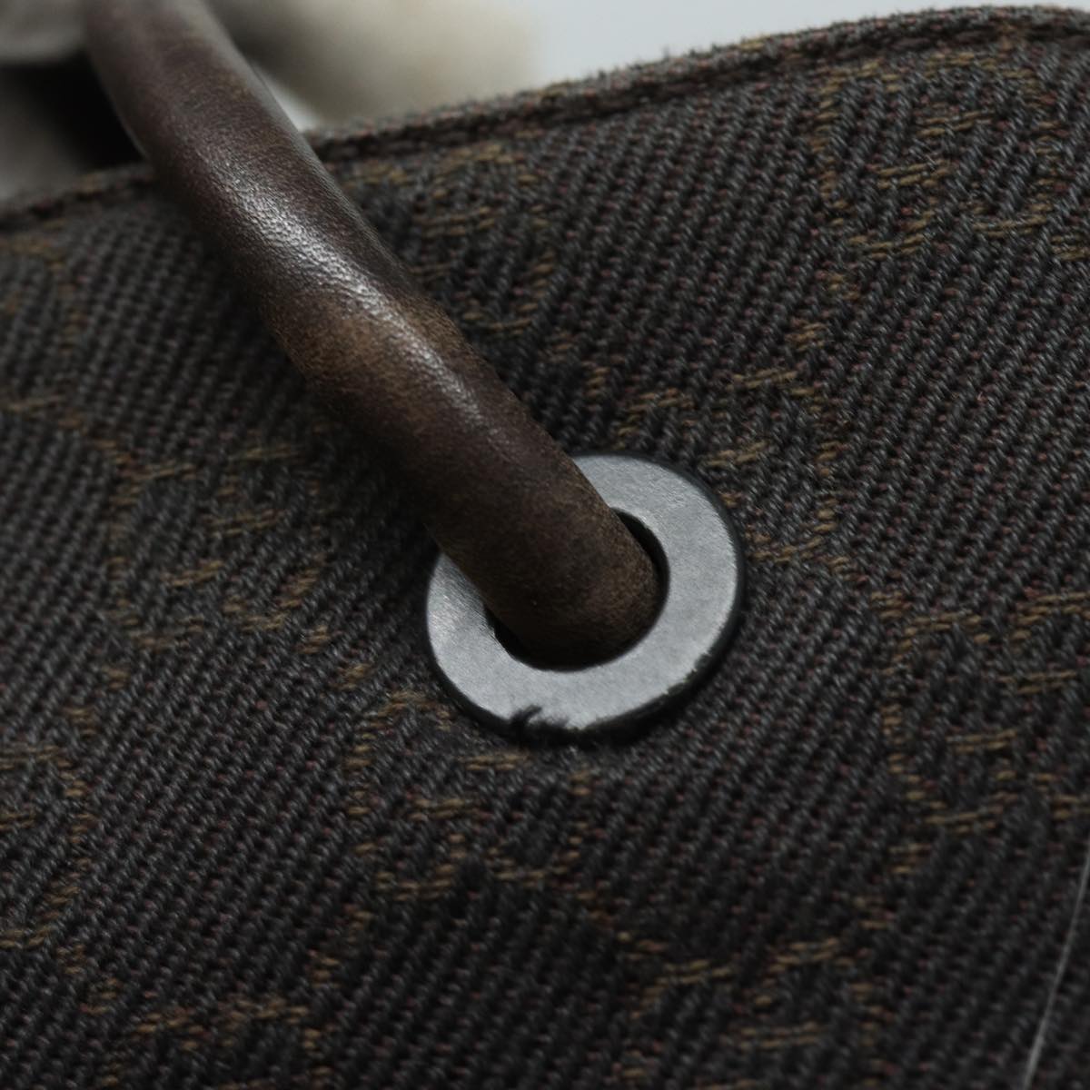 GUCCI GG Canvas Shoulder Bag Brown 101341 am6618