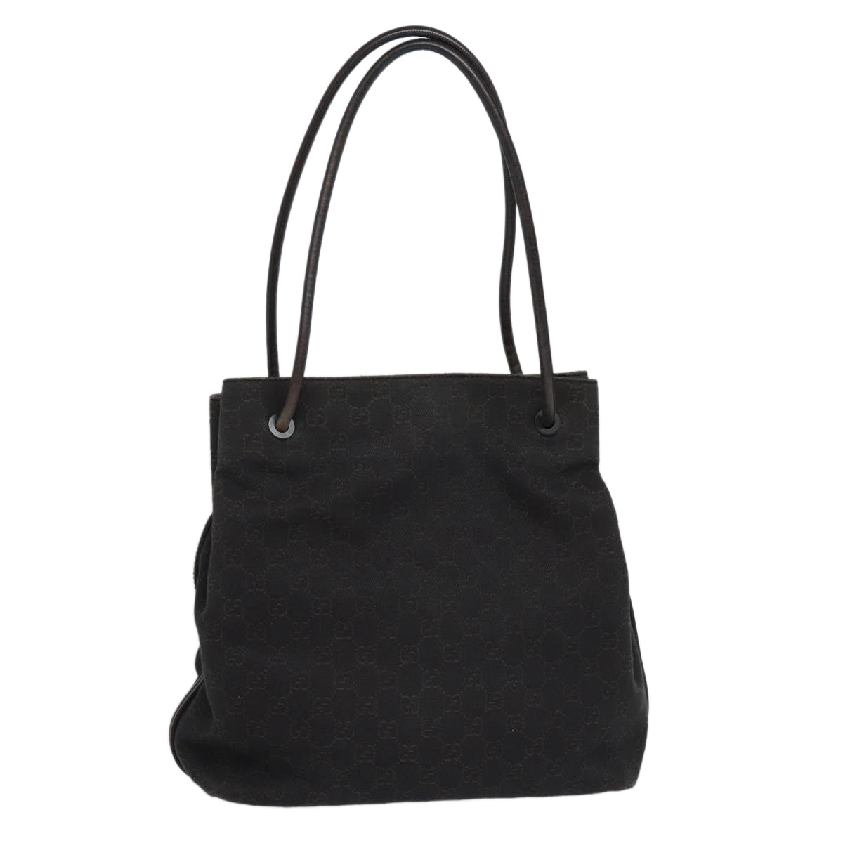GUCCI GG Canvas Shoulder Bag Brown 101341 am6618
