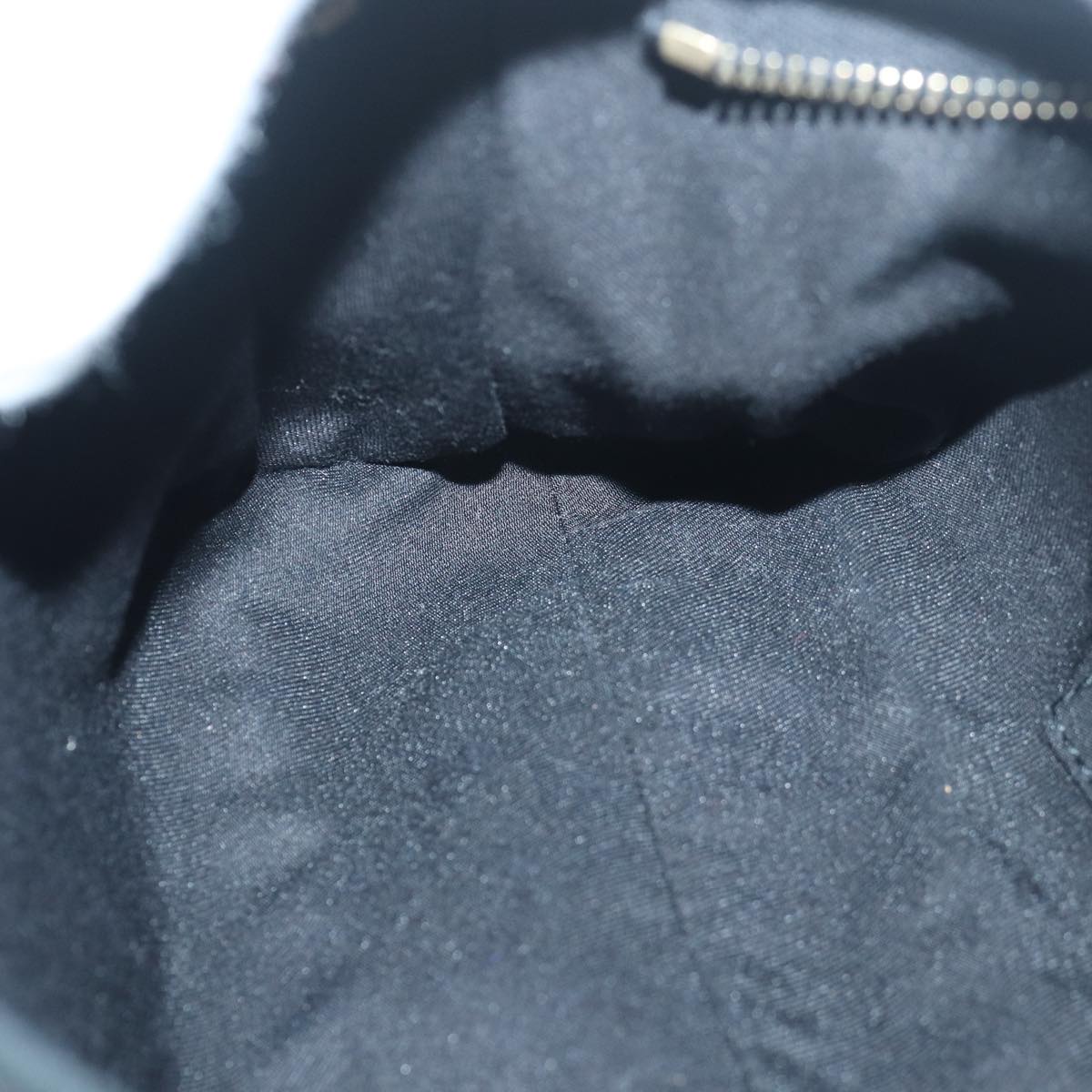 GUCCI GG Canvas Abbey Hand Bag Black 130939 am6624A