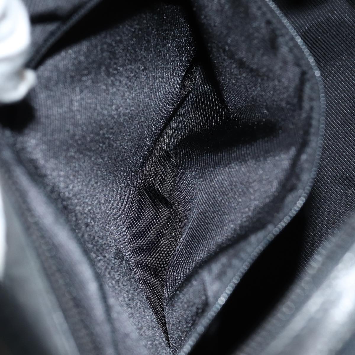 GUCCI GG Canvas Shoulder Bag Black 001 4204 am6699