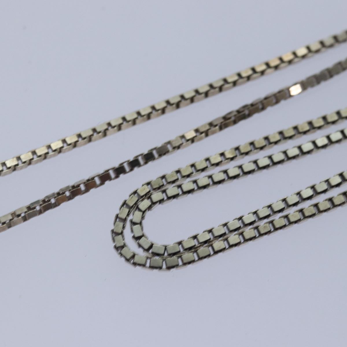 GUCCI Cross Necklace Ag925 Silver am6763