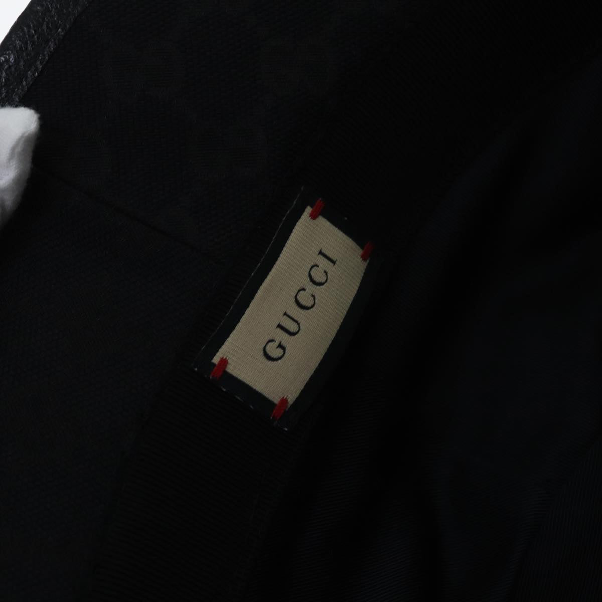 GUCCI GG Canvas bucket Hat L Black am6868