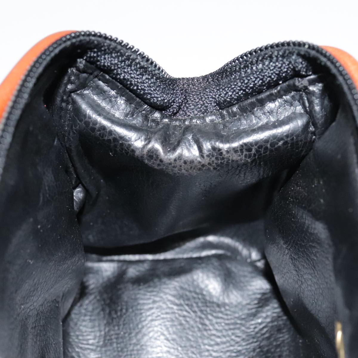 FENDI Pecan Canvas Hand Bag Coated Canvas 2way Brown Khaki am6873