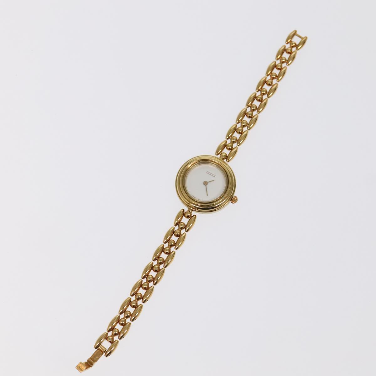 GUCCI Watches metal Red Green gold am7151