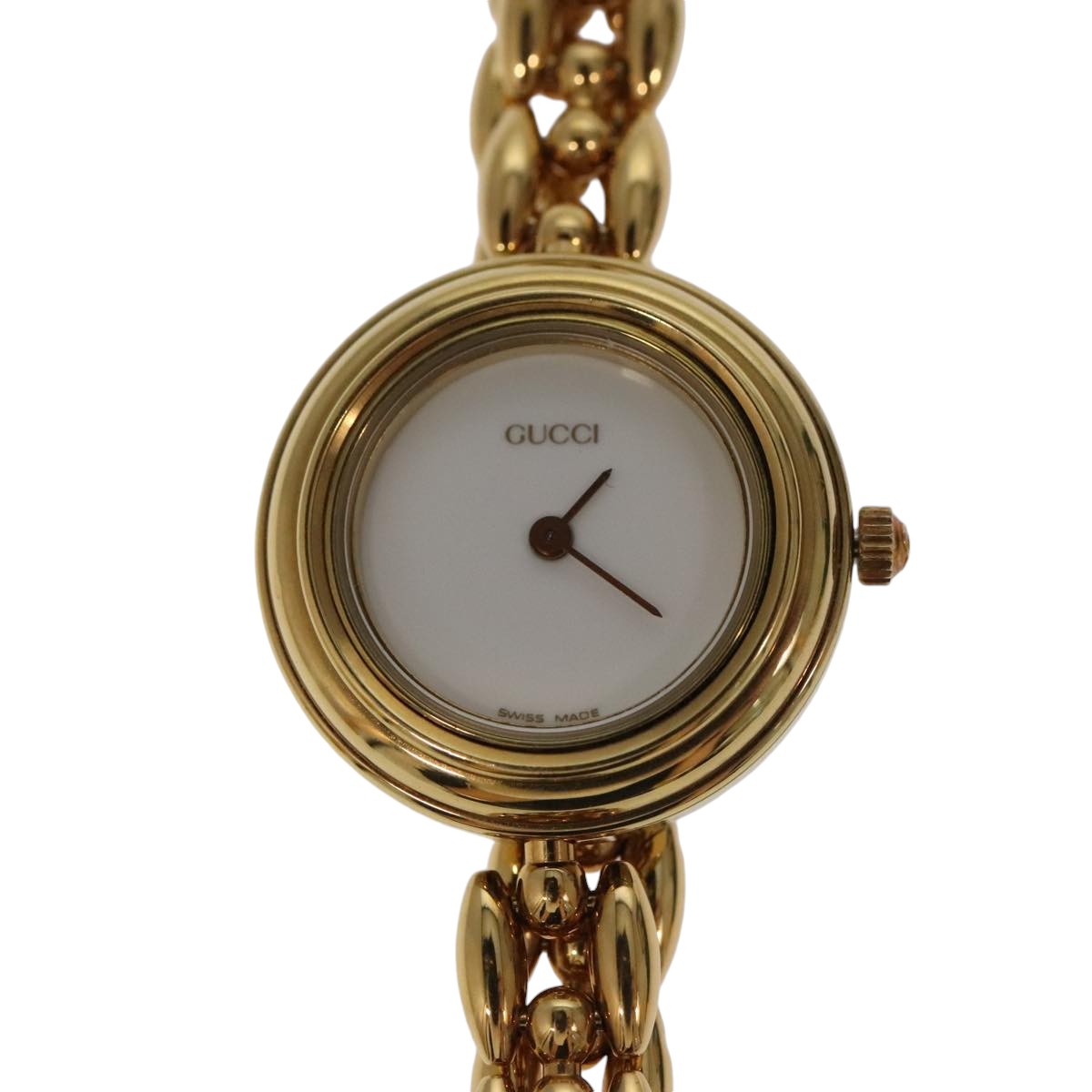 GUCCI Watches metal Red Green gold am7151