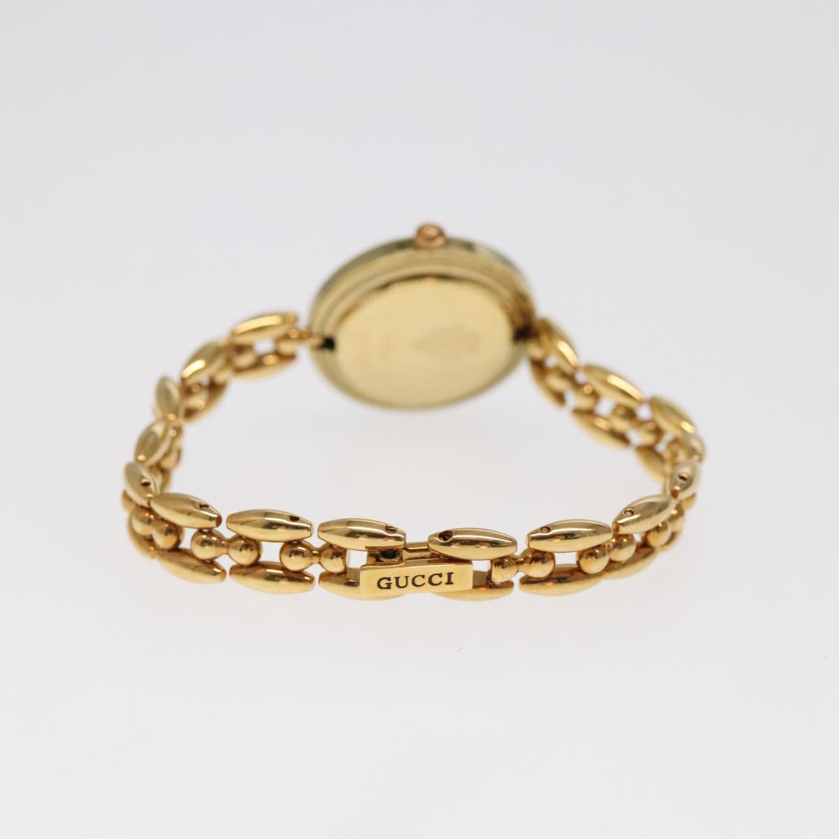 GUCCI Watches metal Red Green gold am7151