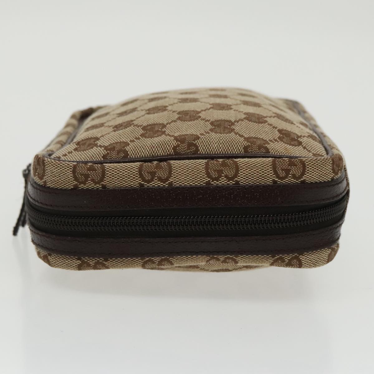 GUCCI GG Canvas Pouch Beige am7191