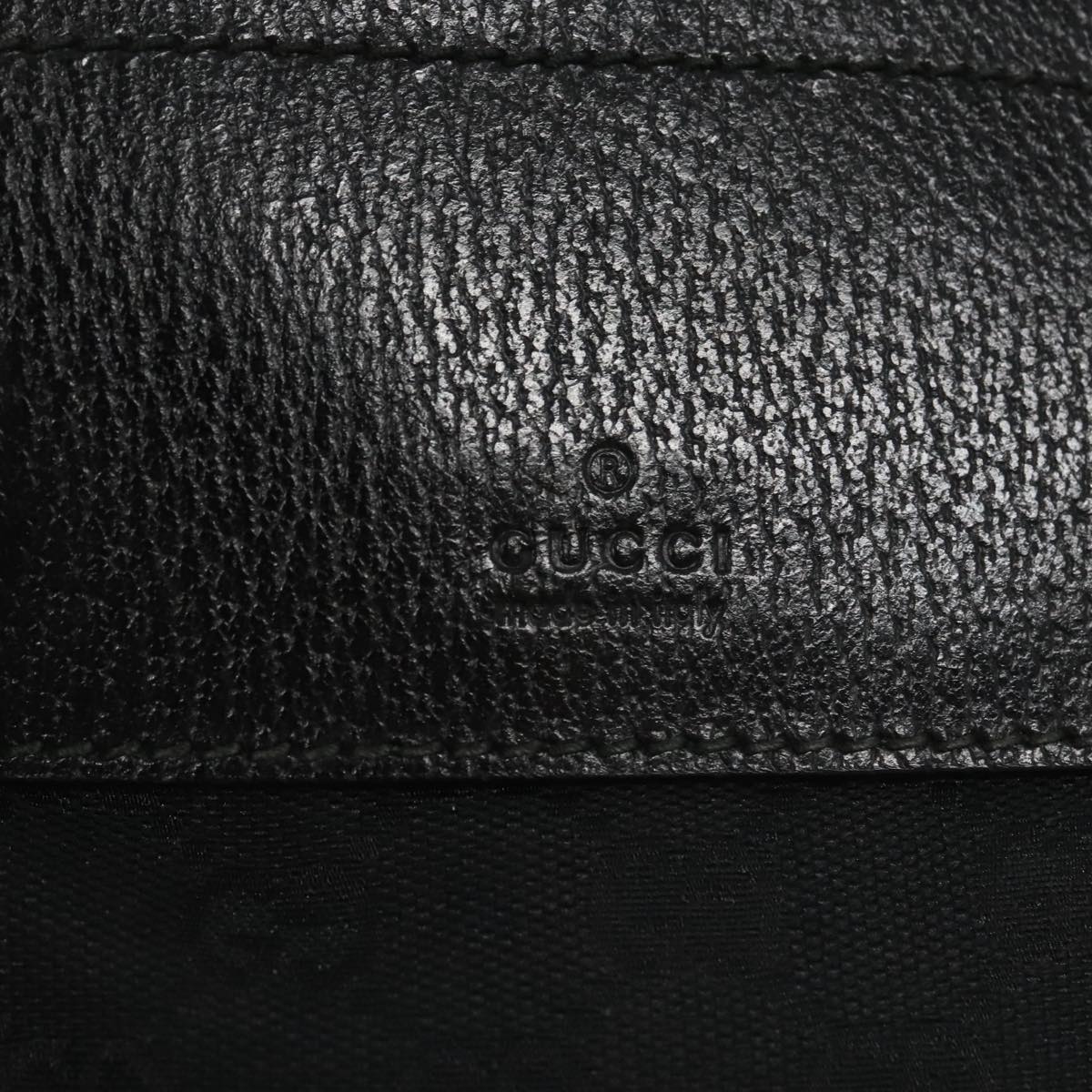 GUCCI GG Canvas Waist Bag Beige Silver 28566 am7266
