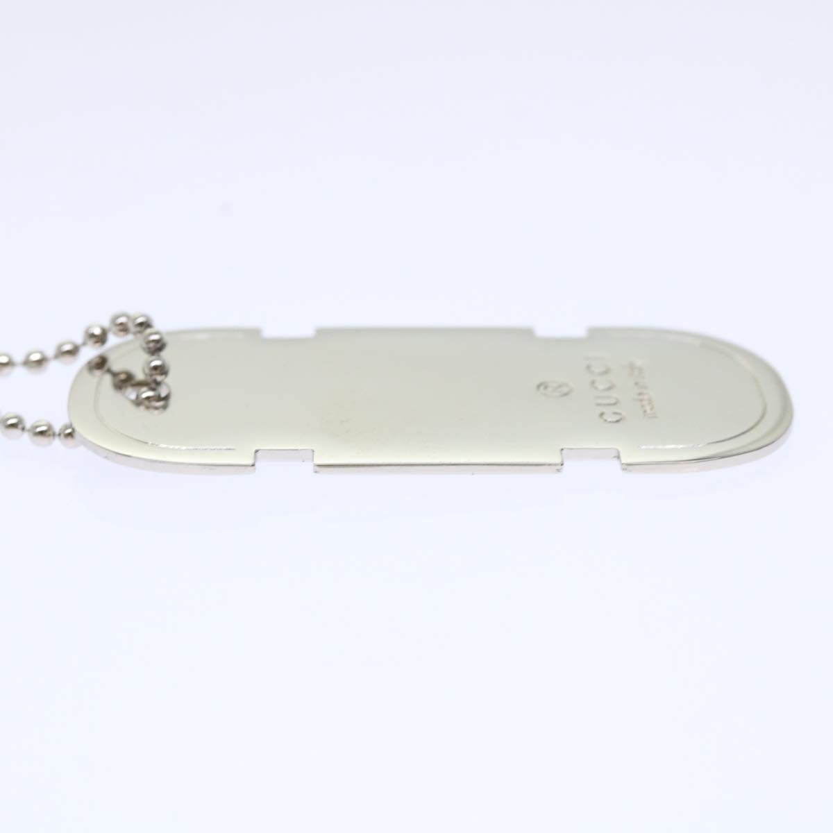 GUCCI Key Holder Metal Silver ar10029B