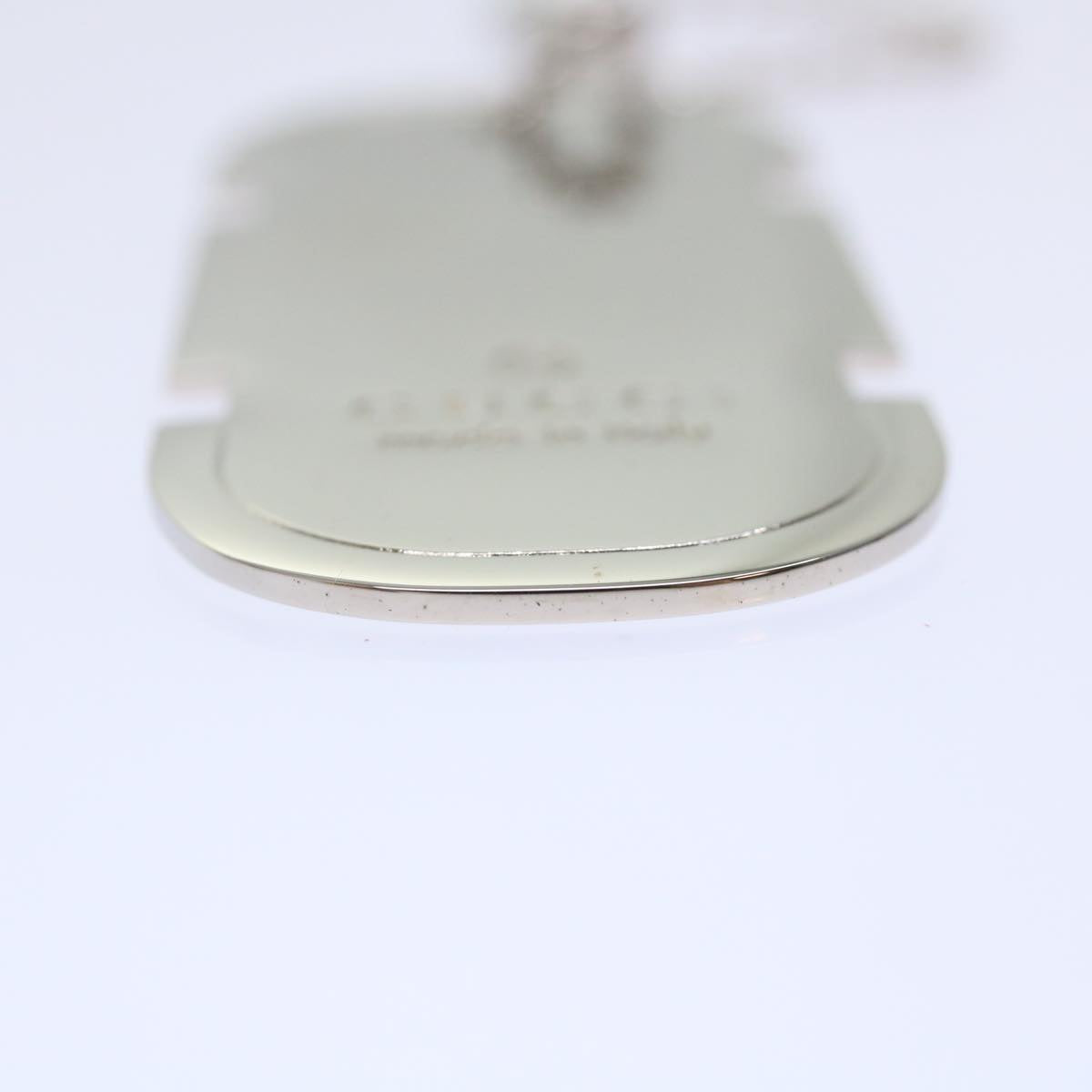 GUCCI Key Holder Metal Silver ar10029B