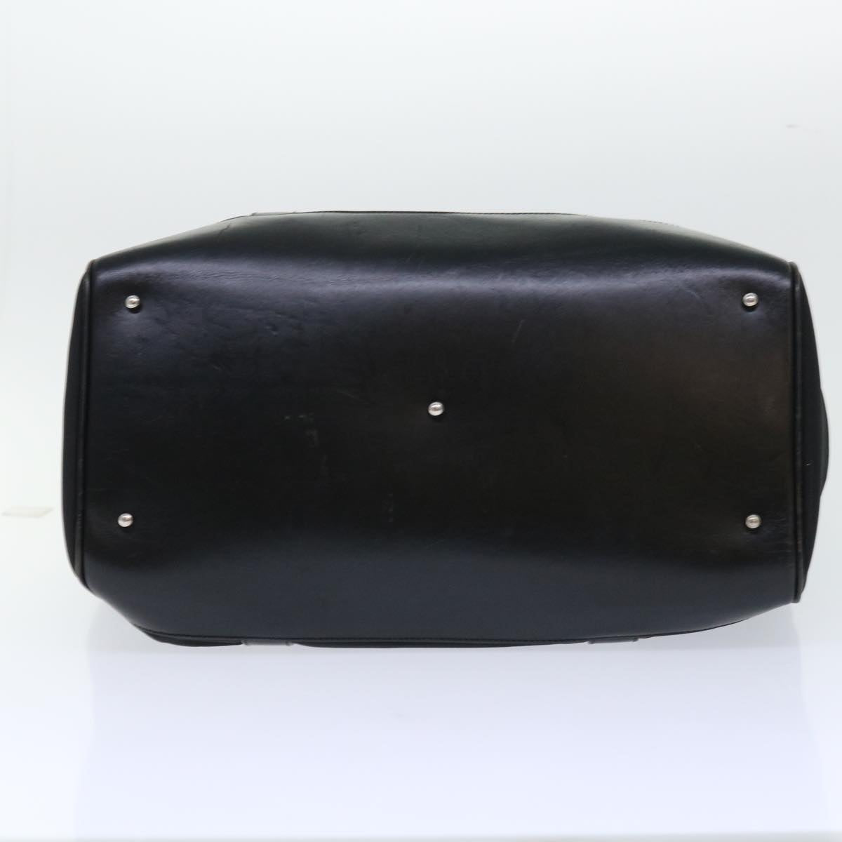 GUCCI Tote Bag Nylon Leather Black 00237540404 ar10076