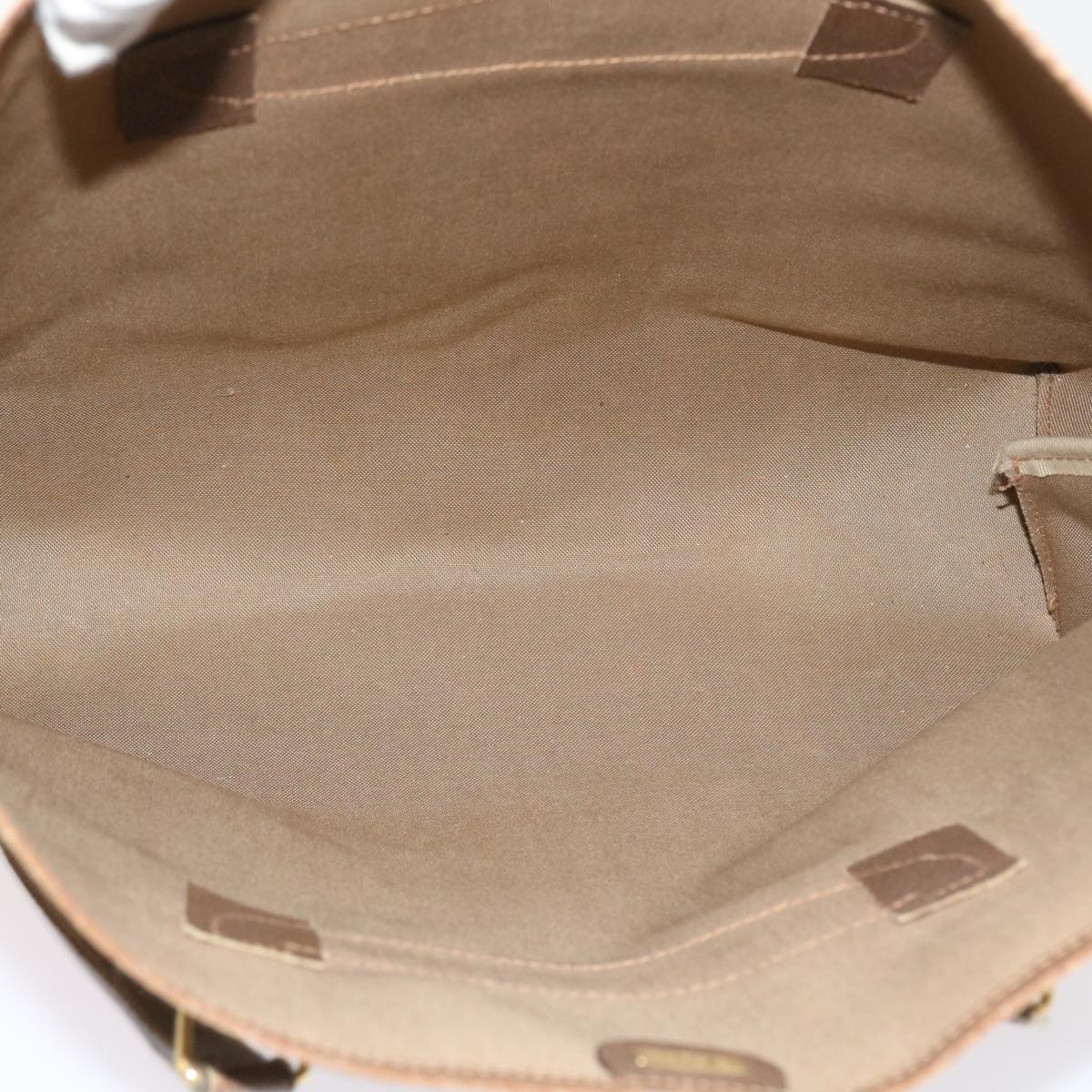 GUCCI GG Canvas Tote Bag PVC Leather Beige ar10314