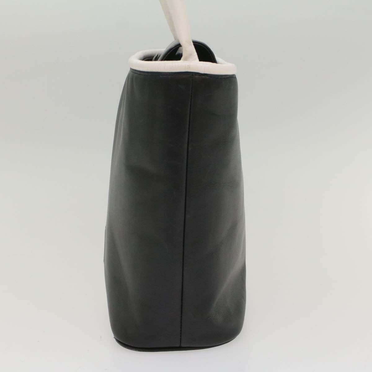 FENDI Shoulder Bag Leather Black ar10320