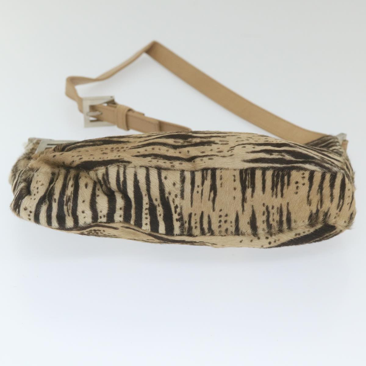 FENDI Shoulder Bag Harako leather Brown ar10891