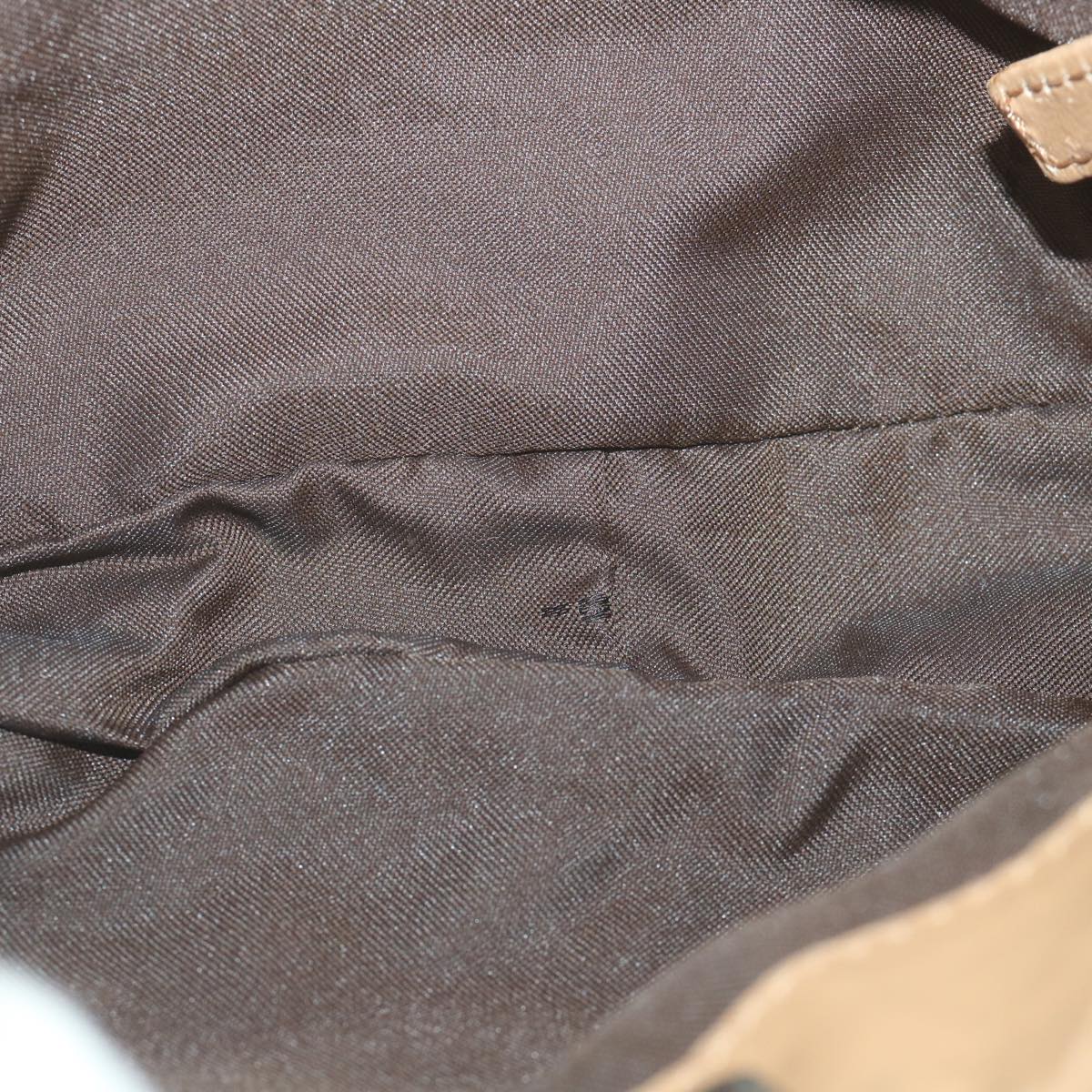 FENDI Shoulder Bag Harako leather Brown ar10891