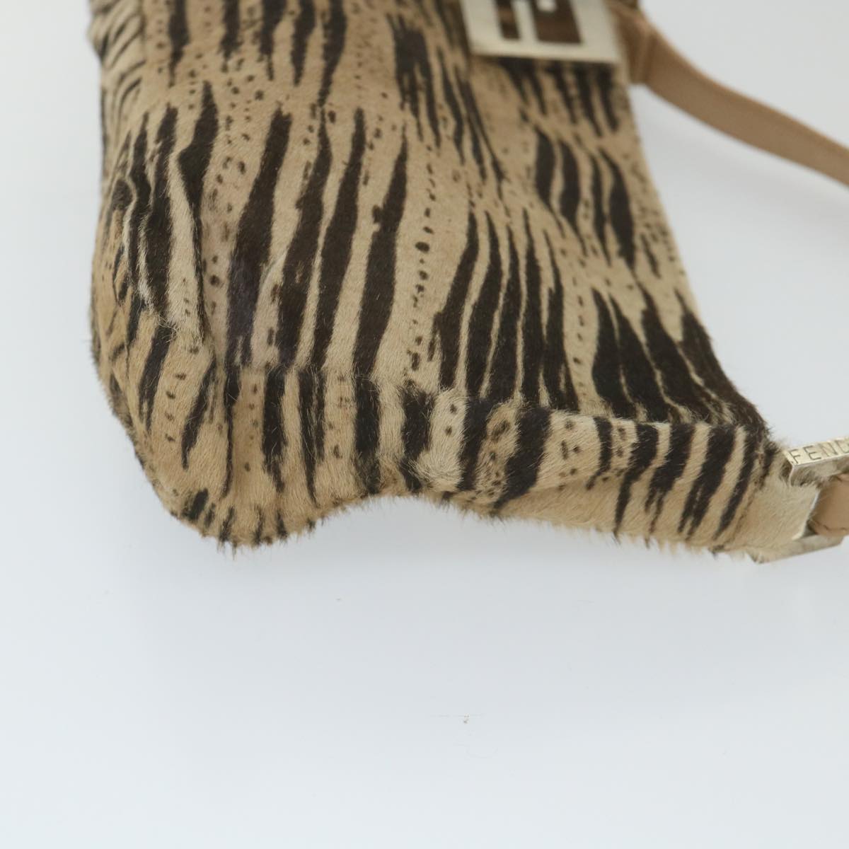 FENDI Shoulder Bag Harako leather Brown ar10891