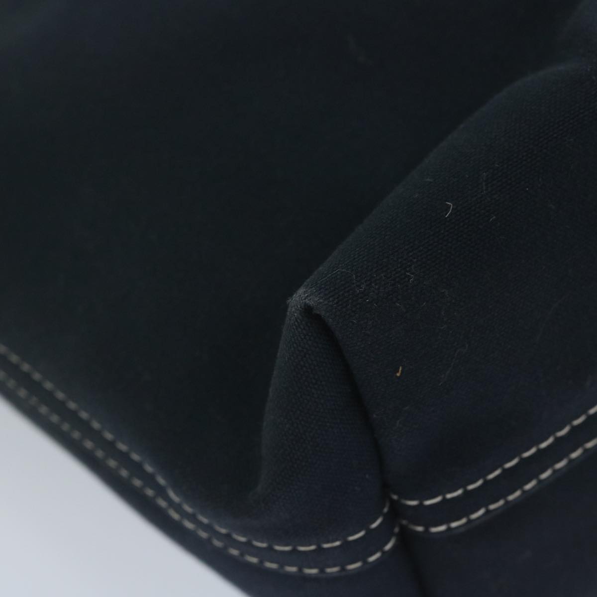 FENDI Tote Bag Canvas Navy ar10959B