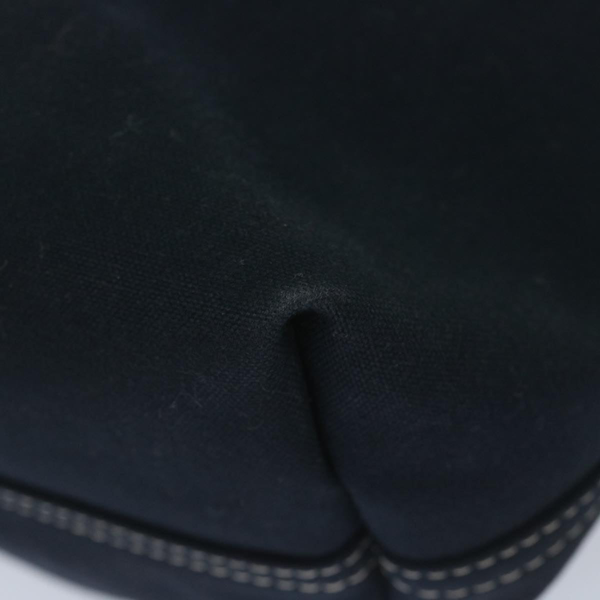 FENDI Tote Bag Canvas Navy ar10959B