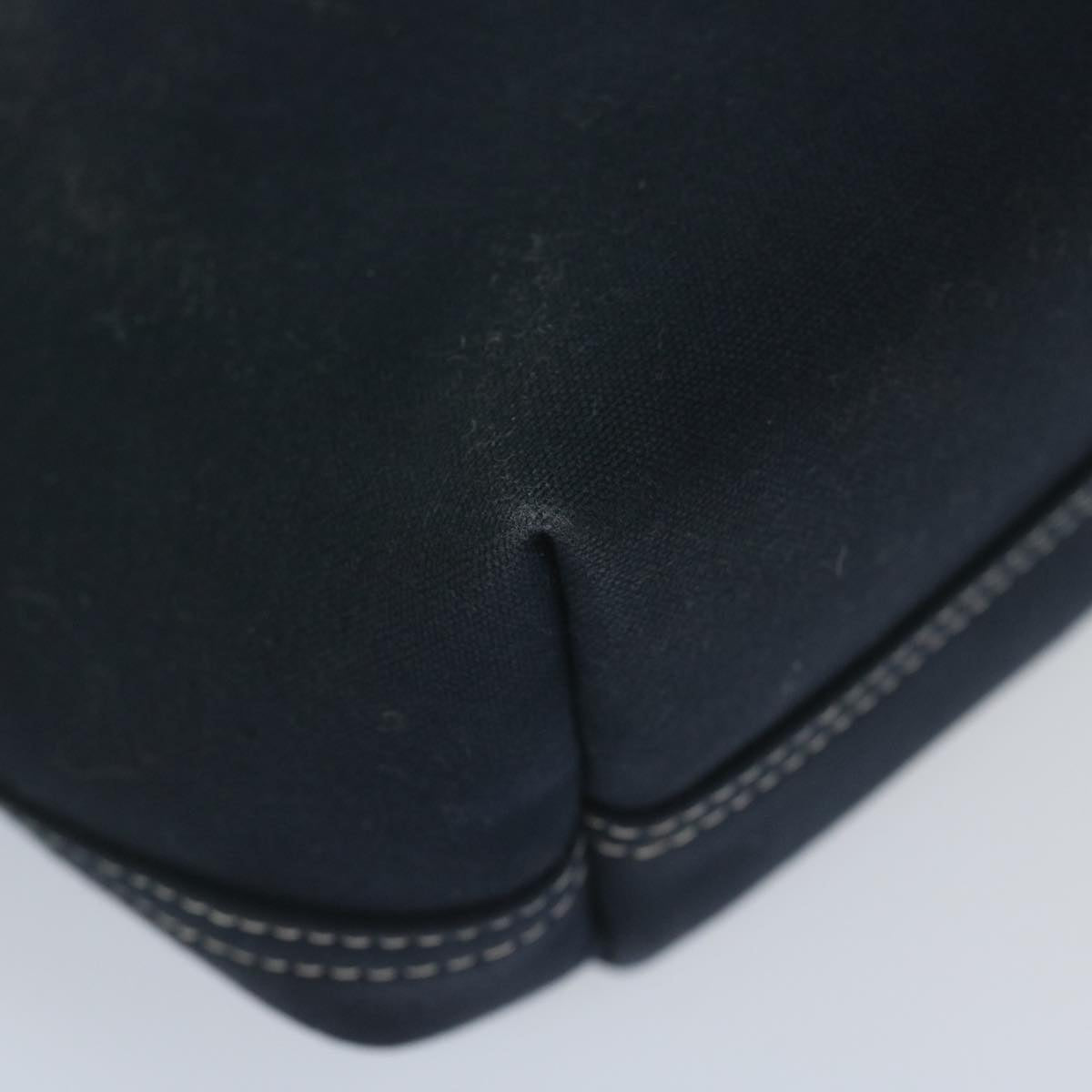 FENDI Tote Bag Canvas Navy ar10959B