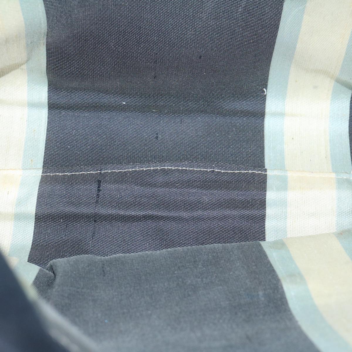 FENDI Tote Bag Canvas Navy ar10959B