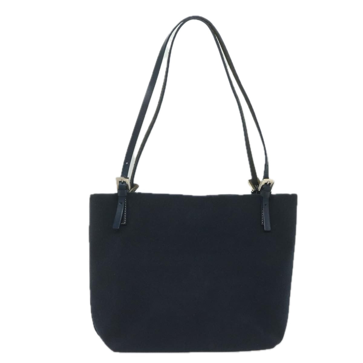 FENDI Tote Bag Canvas Navy ar10959B