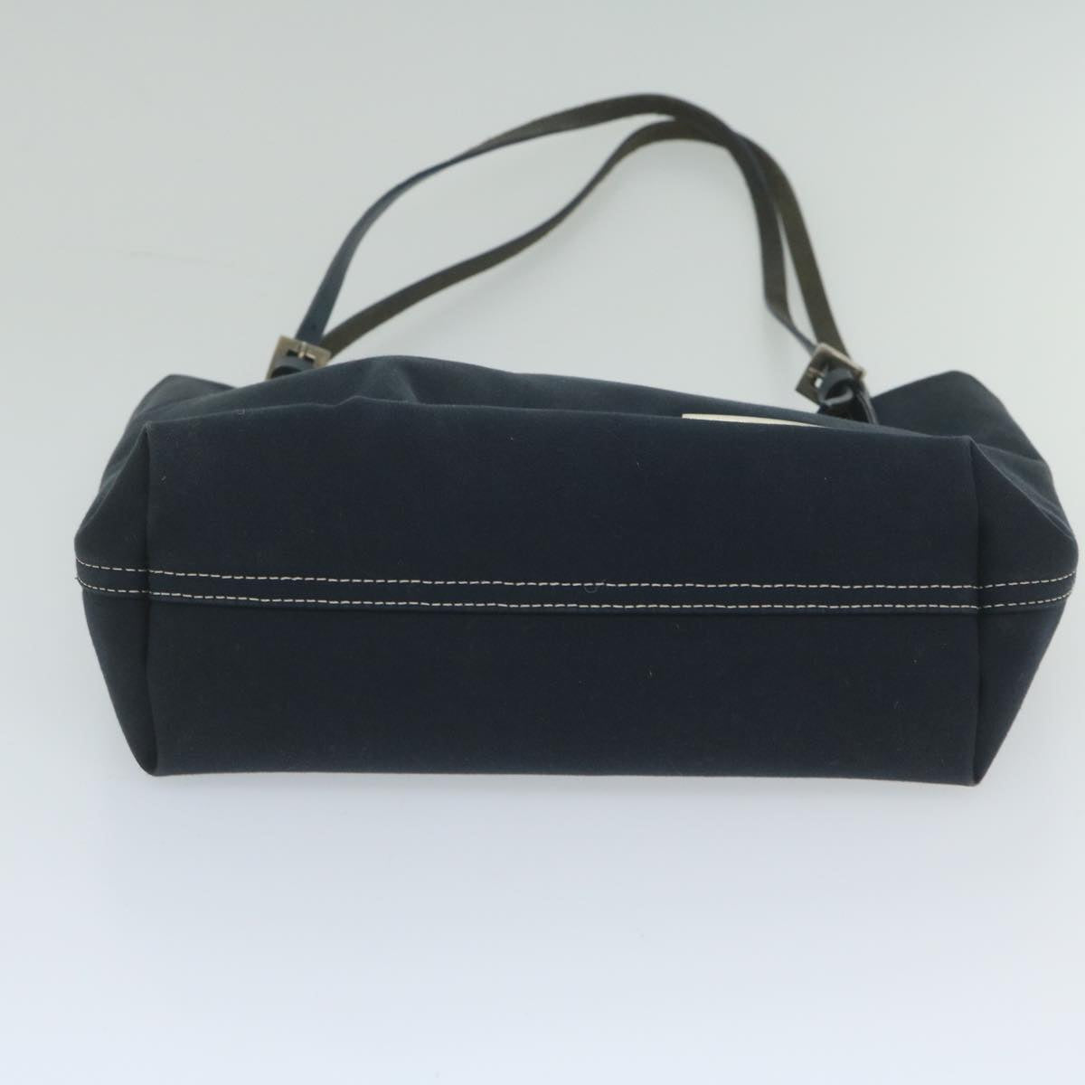FENDI Tote Bag Canvas Navy ar10959B