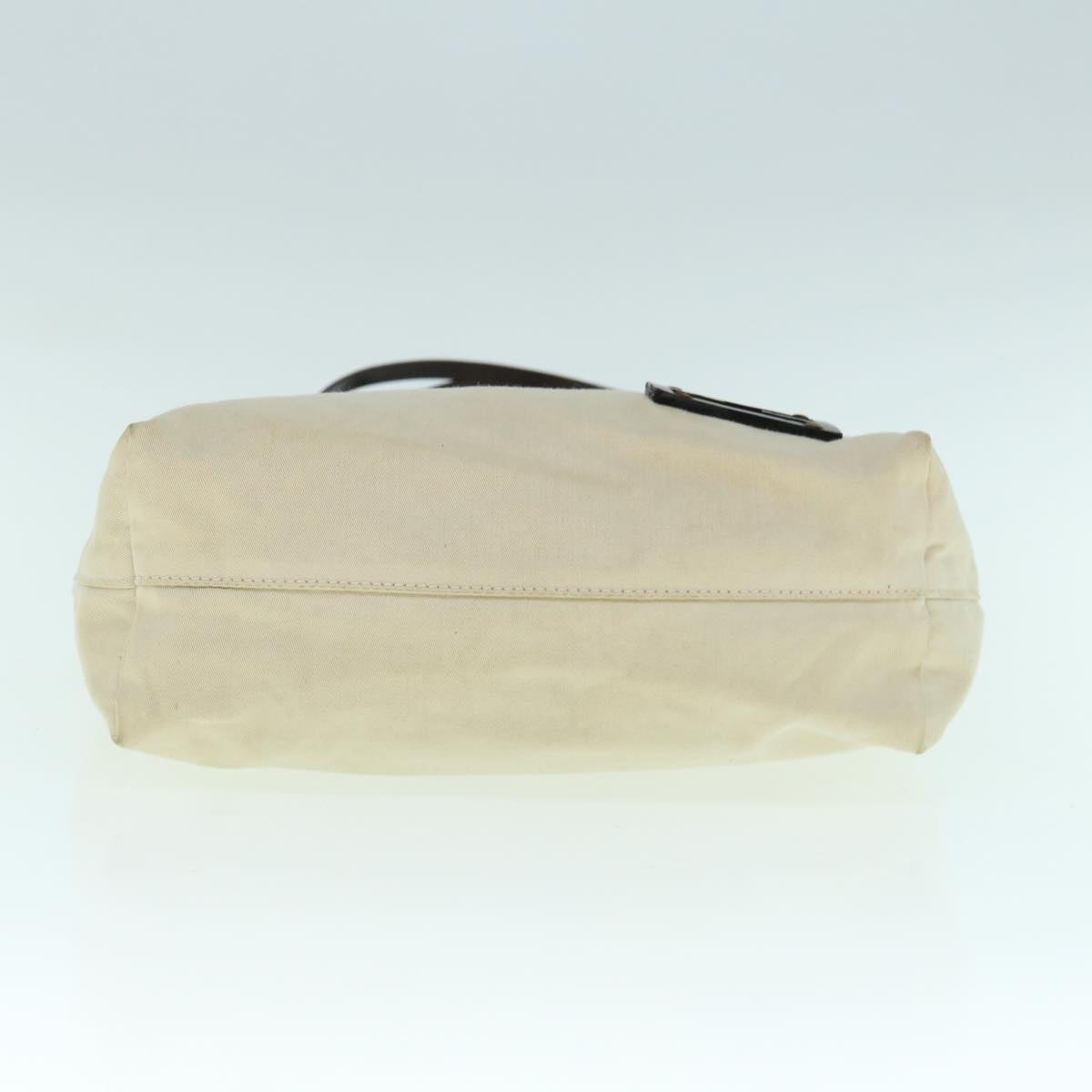 FENDI Shoulder Bag Canvas Beige ar11175B