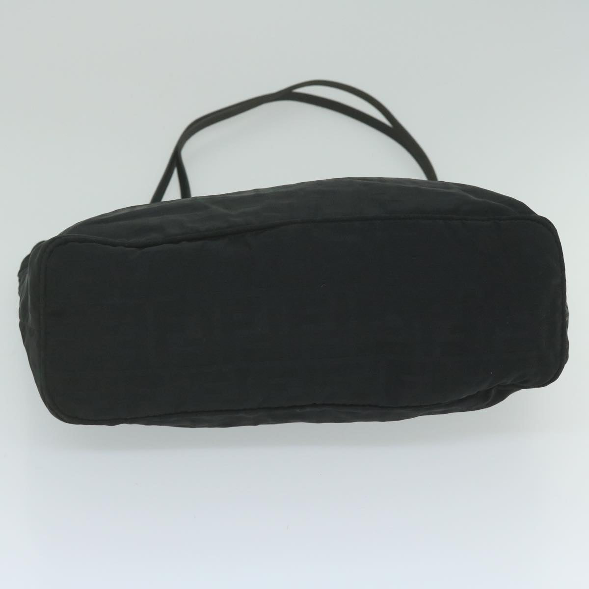 FENDI Zucca Canvas Tote Bag Black ar11225