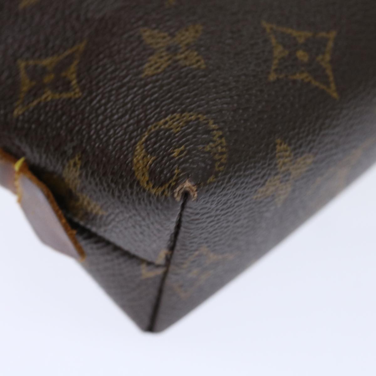 LOUIS VUITTON Monogram Pochette Cosmetic PM Cosmetic Pouch M47515 ar11673
