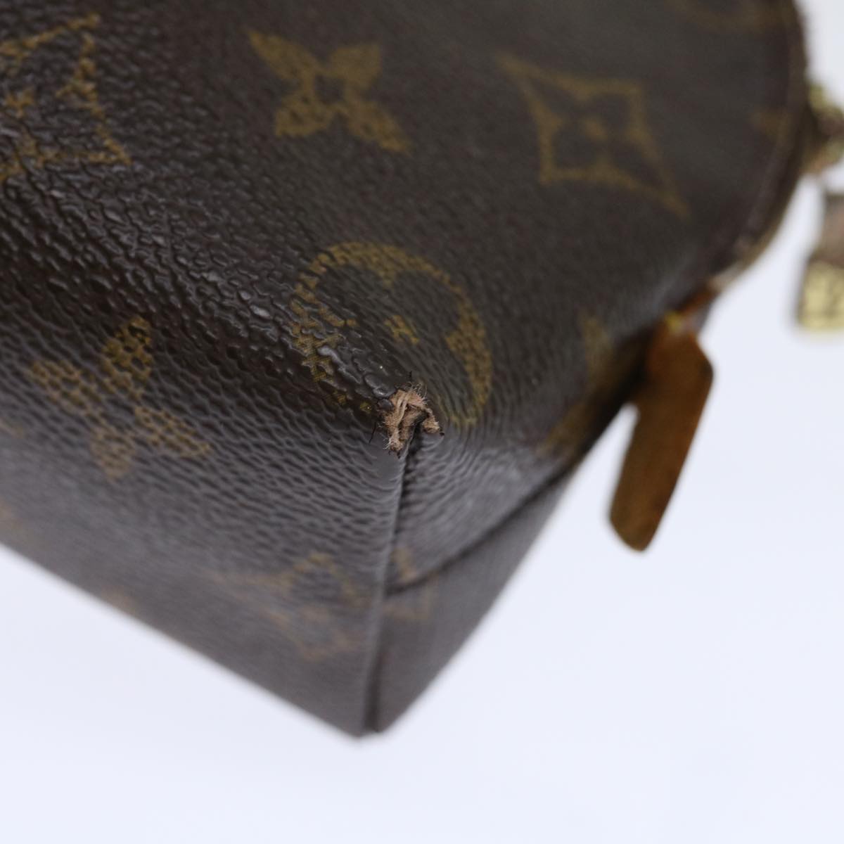 LOUIS VUITTON Monogram Pochette Cosmetic PM Cosmetic Pouch M47515 ar11673