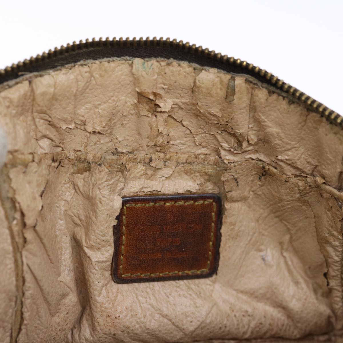 LOUIS VUITTON Monogram Pochette Cosmetic PM Cosmetic Pouch M47515 ar11673
