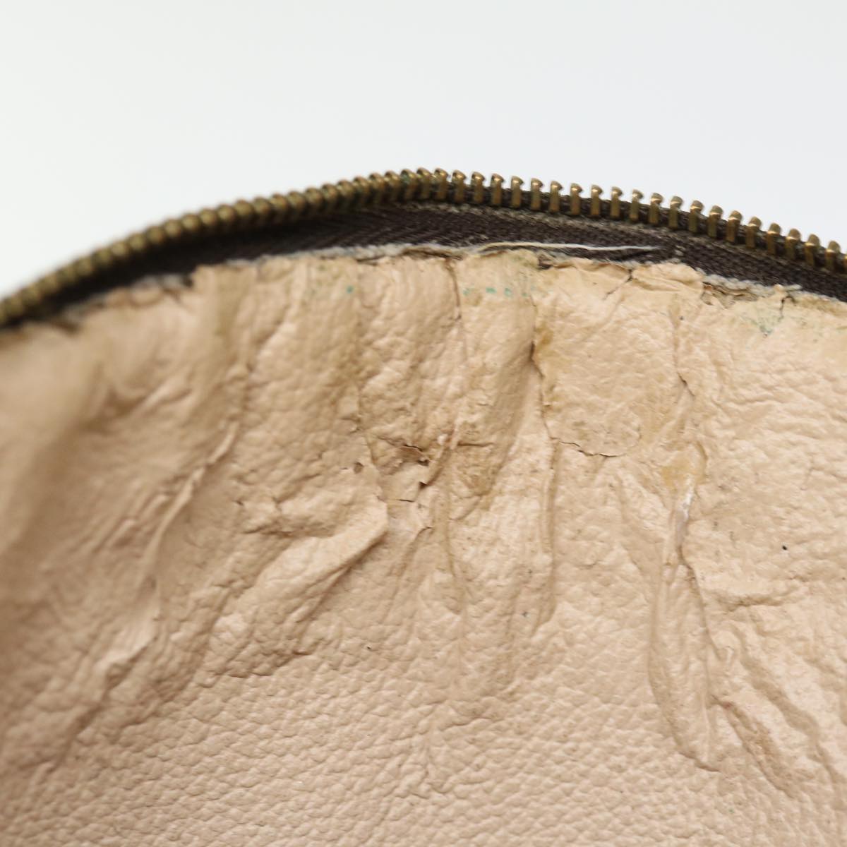 LOUIS VUITTON Monogram Pochette Cosmetic PM Cosmetic Pouch M47515 ar11673
