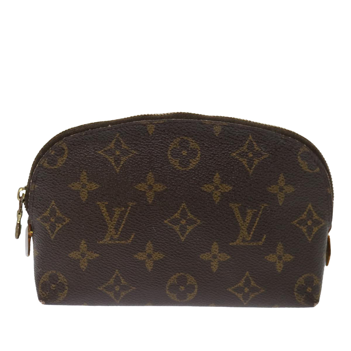 LOUIS VUITTON Monogram Pochette Cosmetic PM Cosmetic Pouch M47515 ar11673