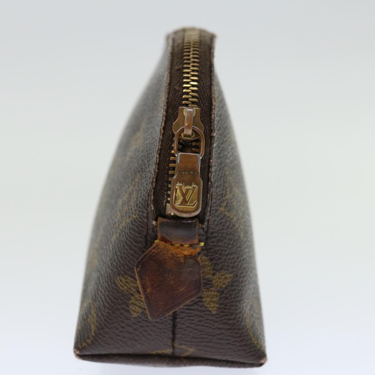 LOUIS VUITTON Monogram Pochette Cosmetic PM Cosmetic Pouch M47515 ar11673