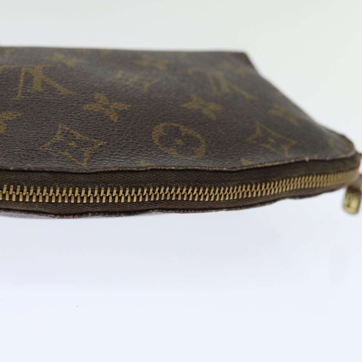 LOUIS VUITTON Monogram Pochette Cosmetic PM Cosmetic Pouch M47515 ar11673
