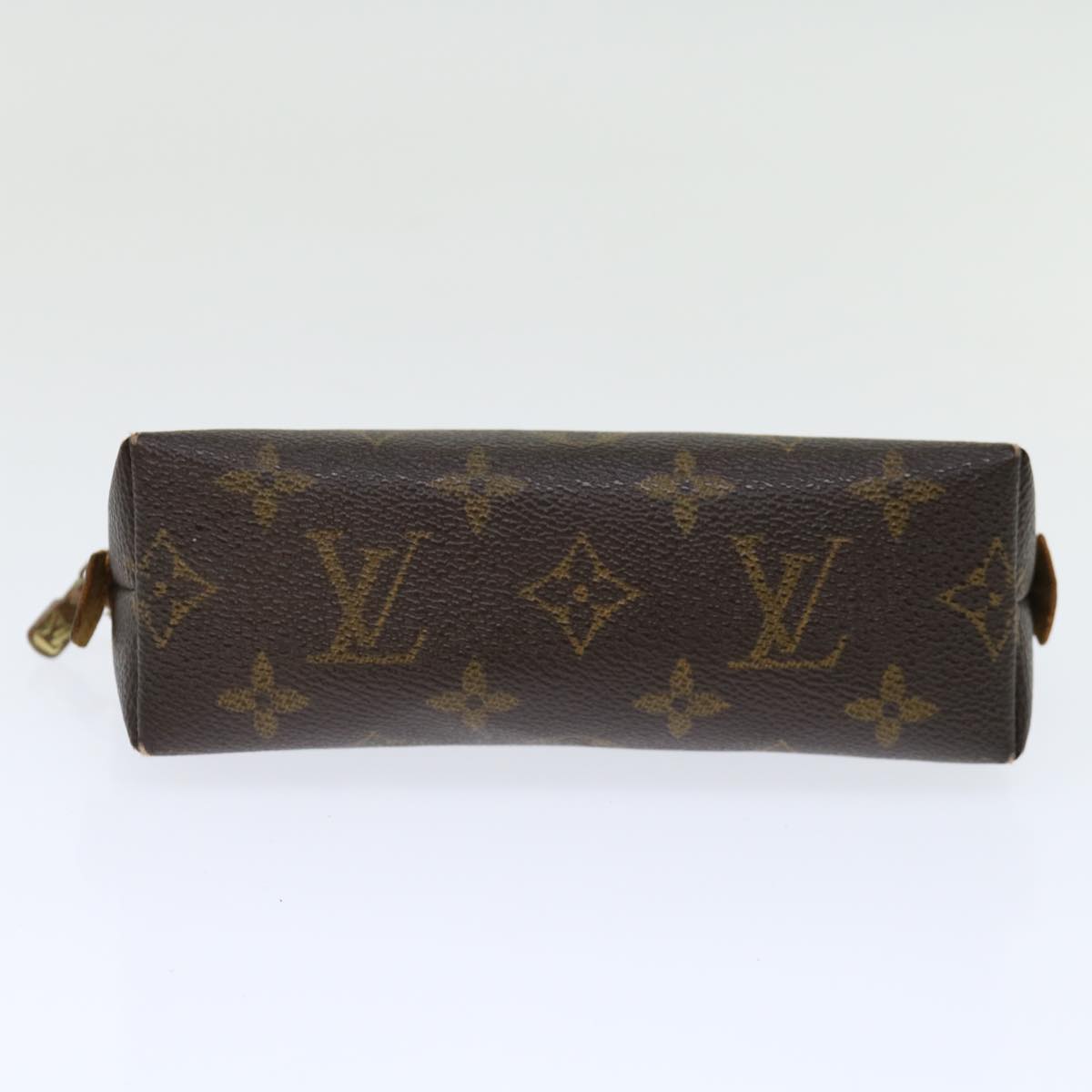 LOUIS VUITTON Monogram Pochette Cosmetic PM Cosmetic Pouch M47515 ar11673