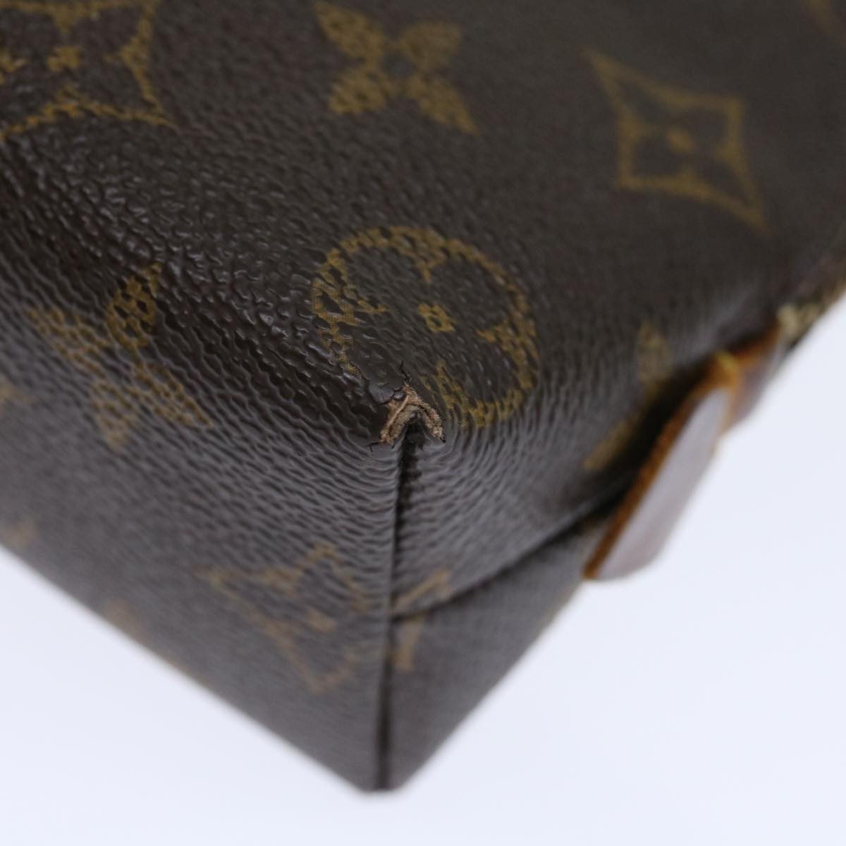 LOUIS VUITTON Monogram Pochette Cosmetic PM Cosmetic Pouch M47515 ar11673