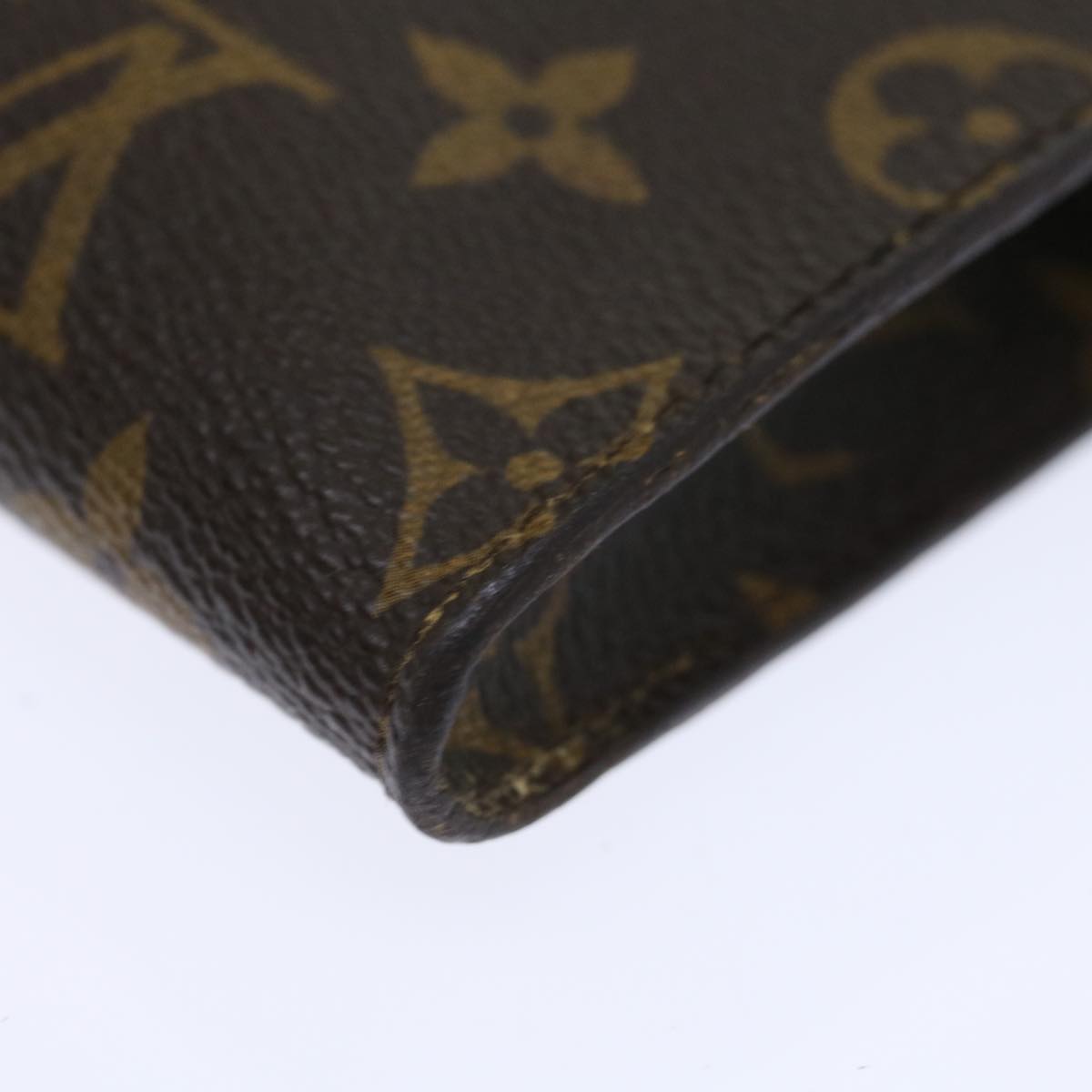 LOUIS VUITTON Monogram Bucket PM Pouch Accessory Pouch Vintage LV ar11674