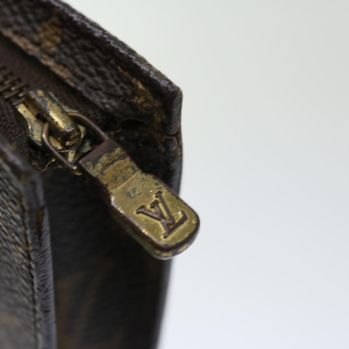 LOUIS VUITTON Monogram Bucket PM Pouch Accessory Pouch Vintage LV ar11674