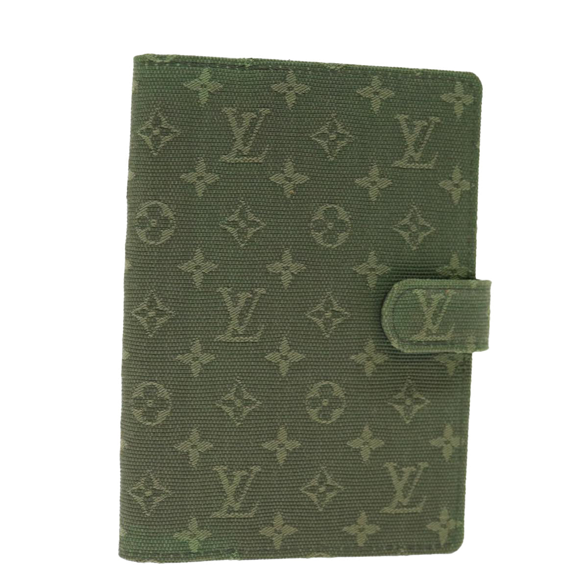 LOUIS VUITTON Mini Agenda PM Day Planner Cover TST Khaki R20911 LV ar11682