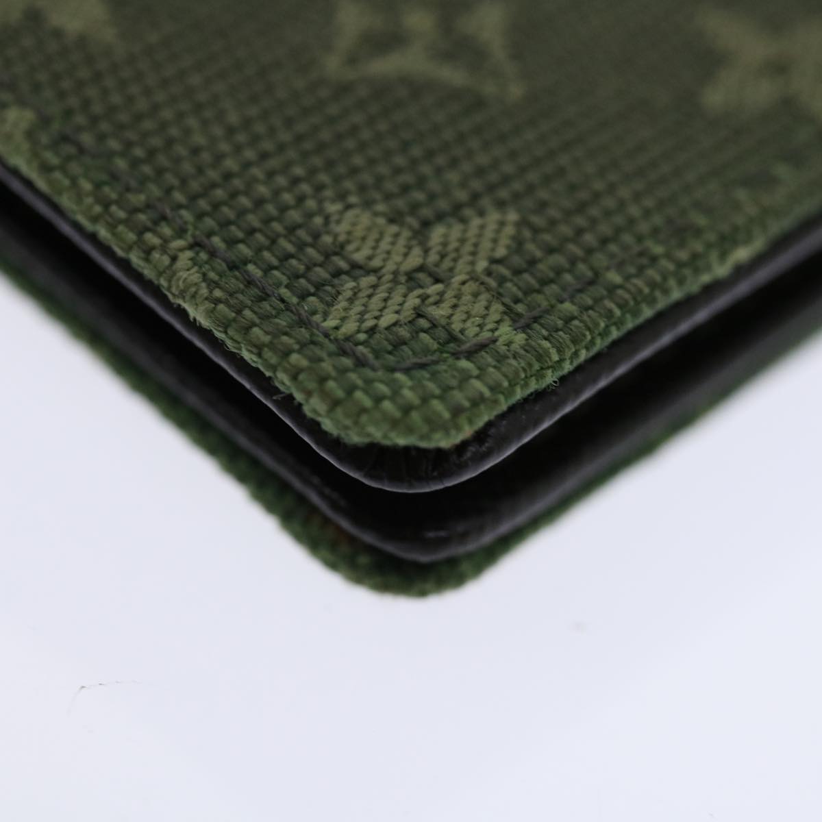 LOUIS VUITTON Mini Agenda PM Day Planner Cover TST Khaki R20911 LV ar11682