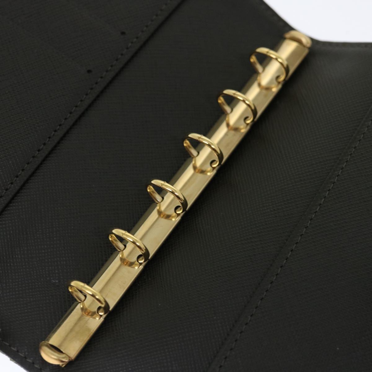 LOUIS VUITTON Mini Agenda PM Day Planner Cover TST Khaki R20911 LV ar11682