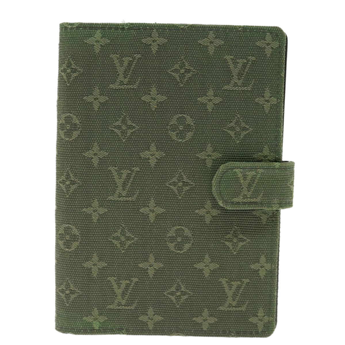 LOUIS VUITTON Mini Agenda PM Day Planner Cover TST Khaki R20911 LV ar11682