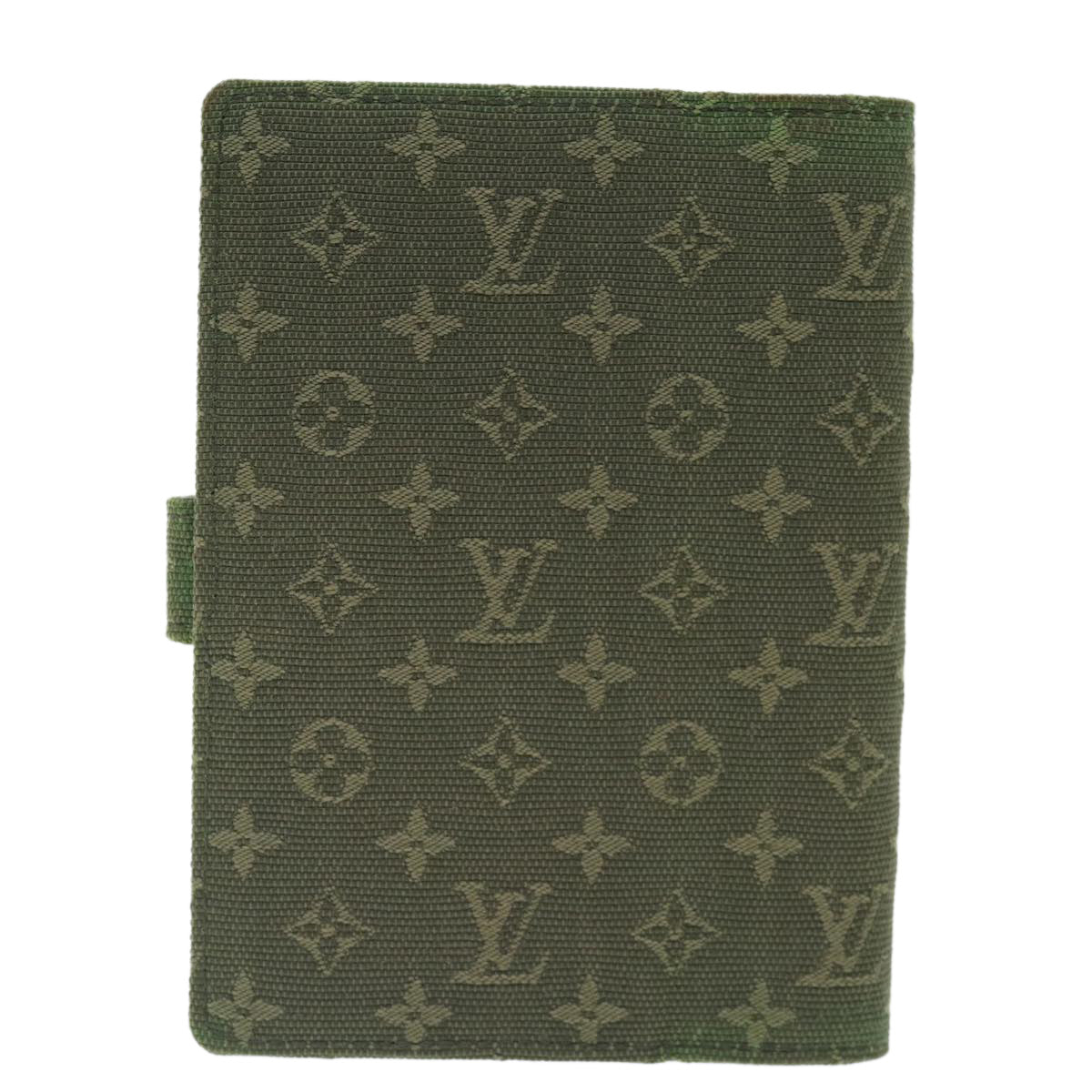 LOUIS VUITTON Mini Agenda PM Day Planner Cover TST Khaki R20911 LV ar11682