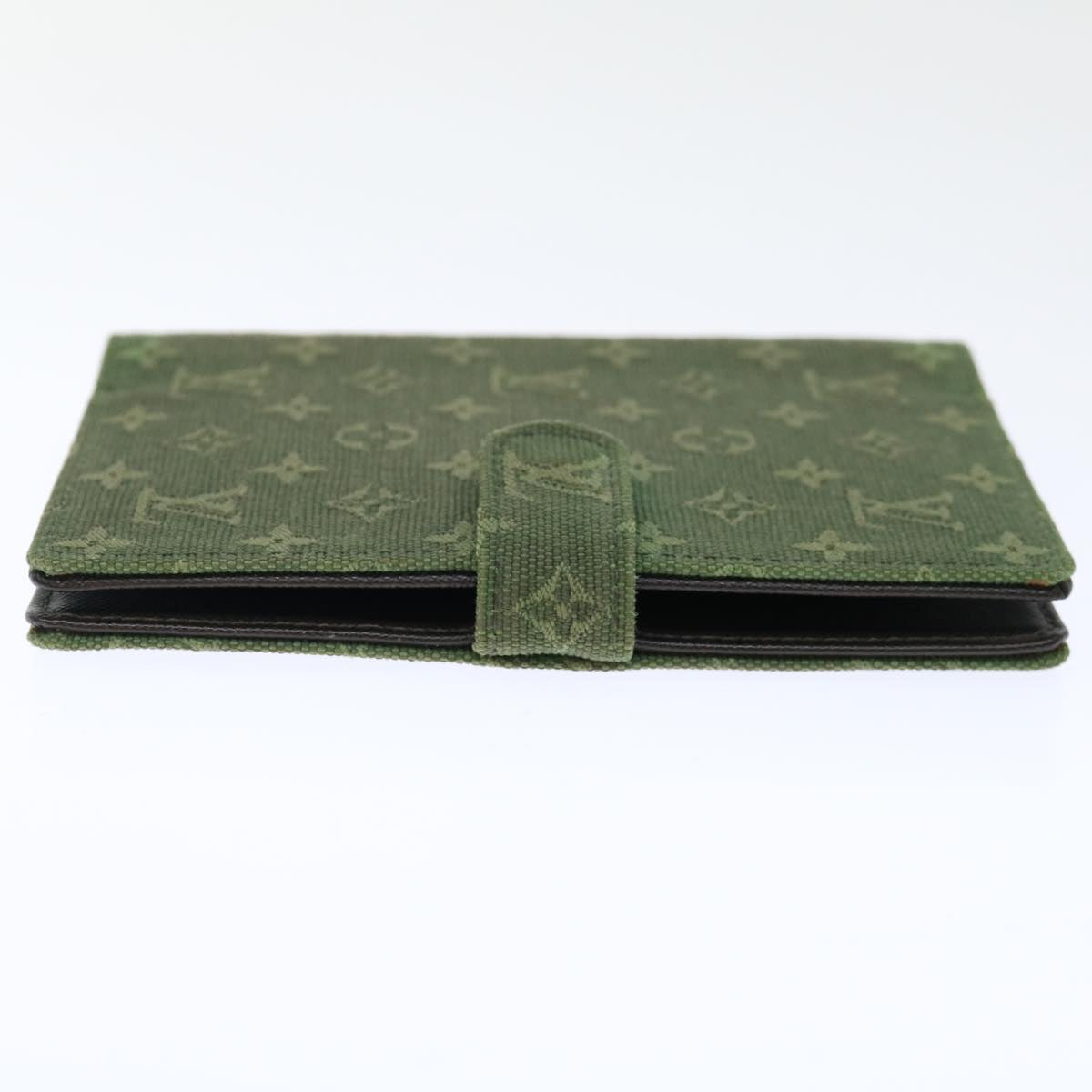 LOUIS VUITTON Mini Agenda PM Day Planner Cover TST Khaki R20911 LV ar11682