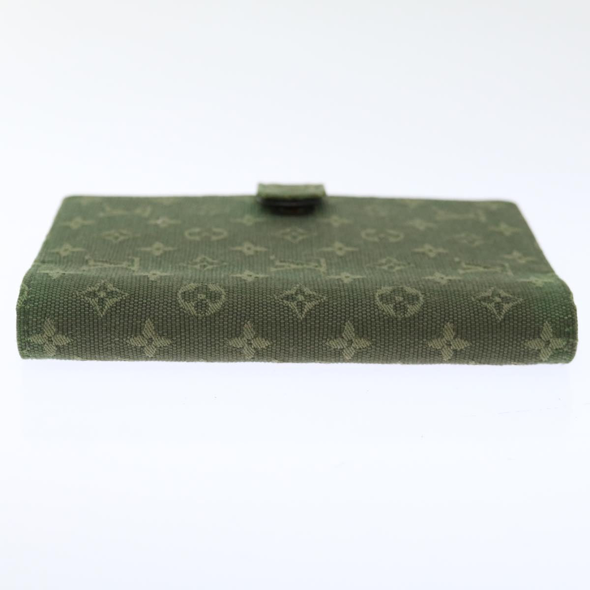 LOUIS VUITTON Mini Agenda PM Day Planner Cover TST Khaki R20911 LV ar11682
