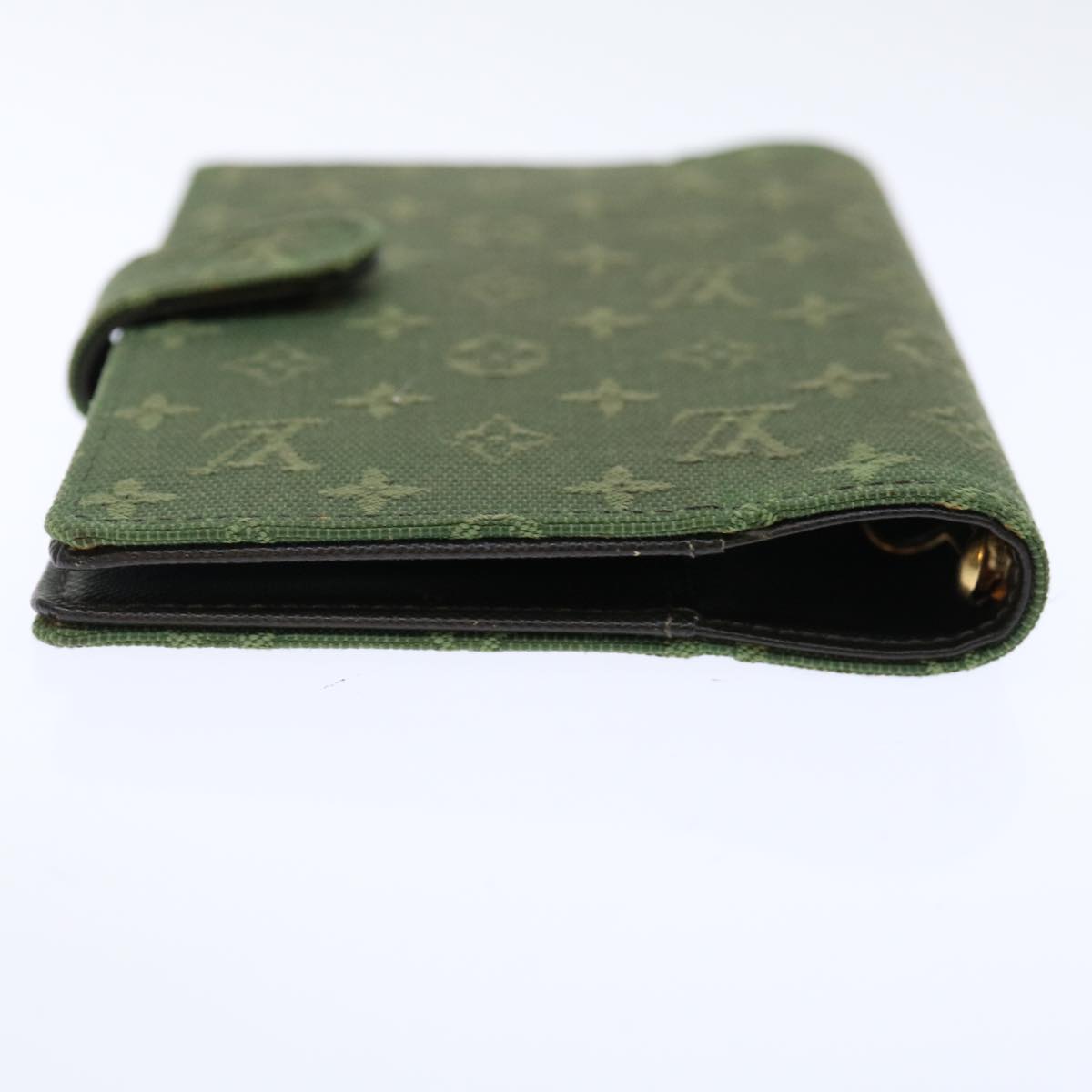 LOUIS VUITTON Mini Agenda PM Day Planner Cover TST Khaki R20911 LV ar11682